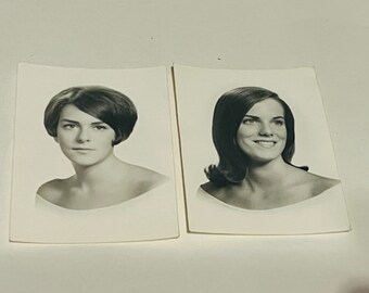 Stare fotografie II wojny światowej Ephemera II wojny światowej Albumy Zdjęcia Model Szkoła 1967 Susan Webb