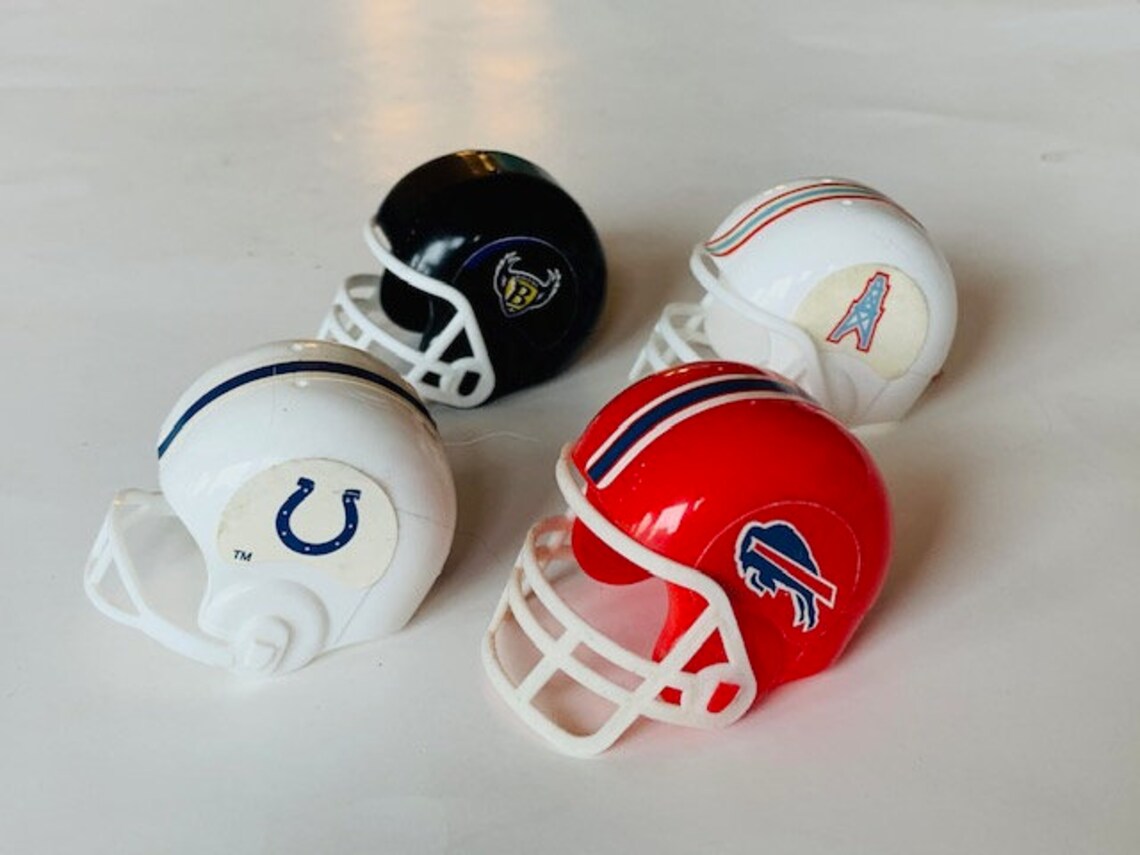 MINIATURE FOOTBALL HELMET Candy Vending Machine Mini Riddell Etsy UK