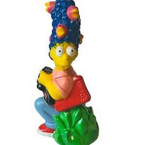Die Simpsons Actionfigur Spielzeug Playmates Springfield 1990 Miniatur TKFFC Marge