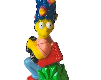 The Simpsons action figure toy Playmates Springfield 1990 Miniature TCFFC Marge