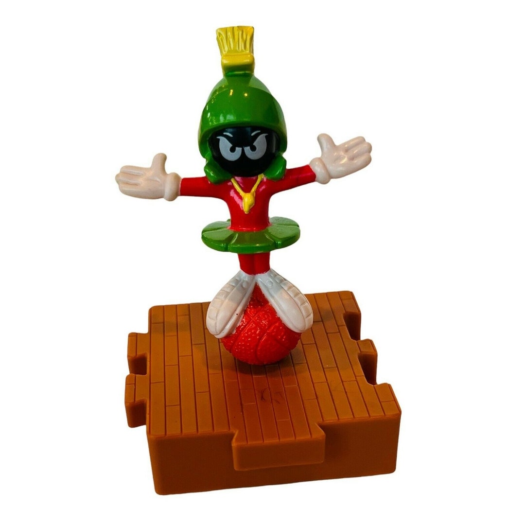 Marvin the Martian Figure Space Jam 1996 TM Warner Looney