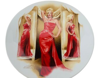 ヴィンテージ 1993 Delphi # 5922A マリリン モンロー コレクターズ