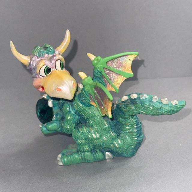 フランクリンミント社 MoodDragons 置物 フィギュア 5月 ドラゴン