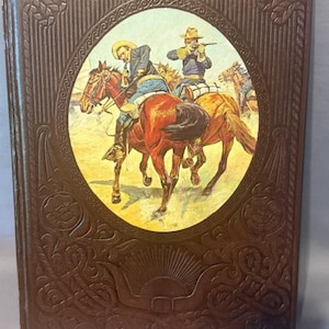 Vintage Old West Time Life Book 1977 Hardcover Illustrated Pictures The Soldier