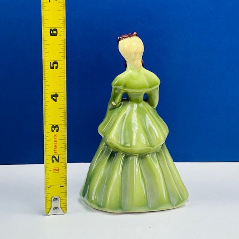 FLORENCE CERAMICS CALIFORNIA 1950s Elaine Dress Figurine Etsy