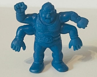 Gespierde mannen Mattel SPIEREN worstelfiguur Kinnikuman #77 Ashuraman Samson BLAUW