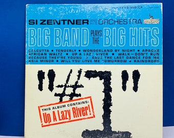 VINYL RECORD VINTAGE 33 rpm music album lp vtg con copertina manica mcm 12 pollici 12" Big Band colpisce Si