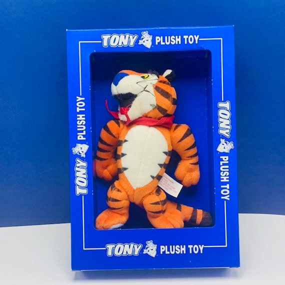 1997 tony the tiger plush toy