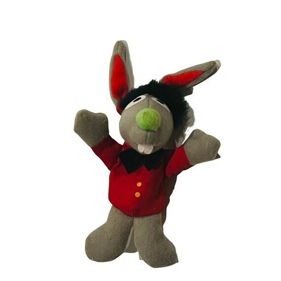 bean bunny plush