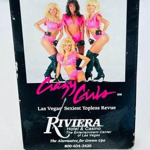 Crazy Girls Playing Cards Sexiest Sexy Topless Revue Hotel - Etsy