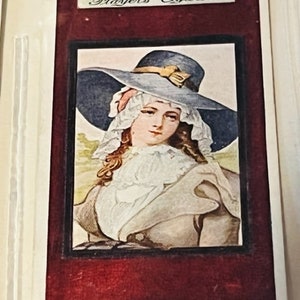 John Player Son Tabakkarte 1923 Miniatur Nottingham Charming Musser Irland UK