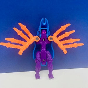 TRANSFORMERS GOBOTS ROBOTS vintage action figure original G1 toy vtg Hasbro Takara 1997 beast wars cyber spider BMC2