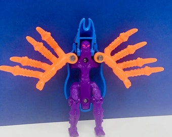 TRANSFORMERS GOBOTS ROBOTS vintage action figure original G1 toy vtg Hasbro Takara 1997 beast wars cyber spider BMC2