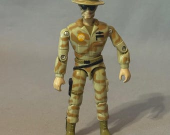 Vintage Lanard Corps Gi Joe Action Figures Toy 1980s MIXED LOT Eye