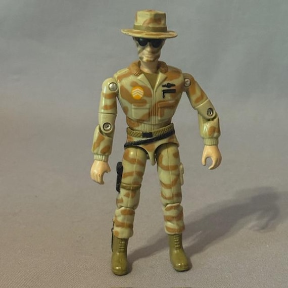 Vintage Lanard Corps Gi Joe Action Figure Toy 1986 Captain General