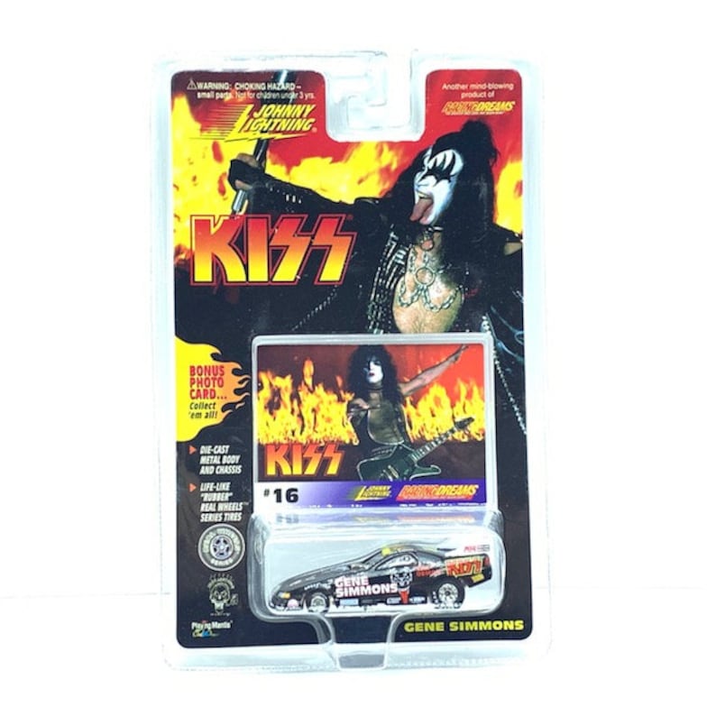 1997 johnny lightning kiss cars