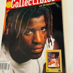 Beckett Sports Card Magazine Football Monthly Ricky Williams 8 Sammlerstücke #97 AC2