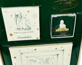 部門 56 スノーベイビーズの冬の物語「さあ、眠りにつくわ」 68390