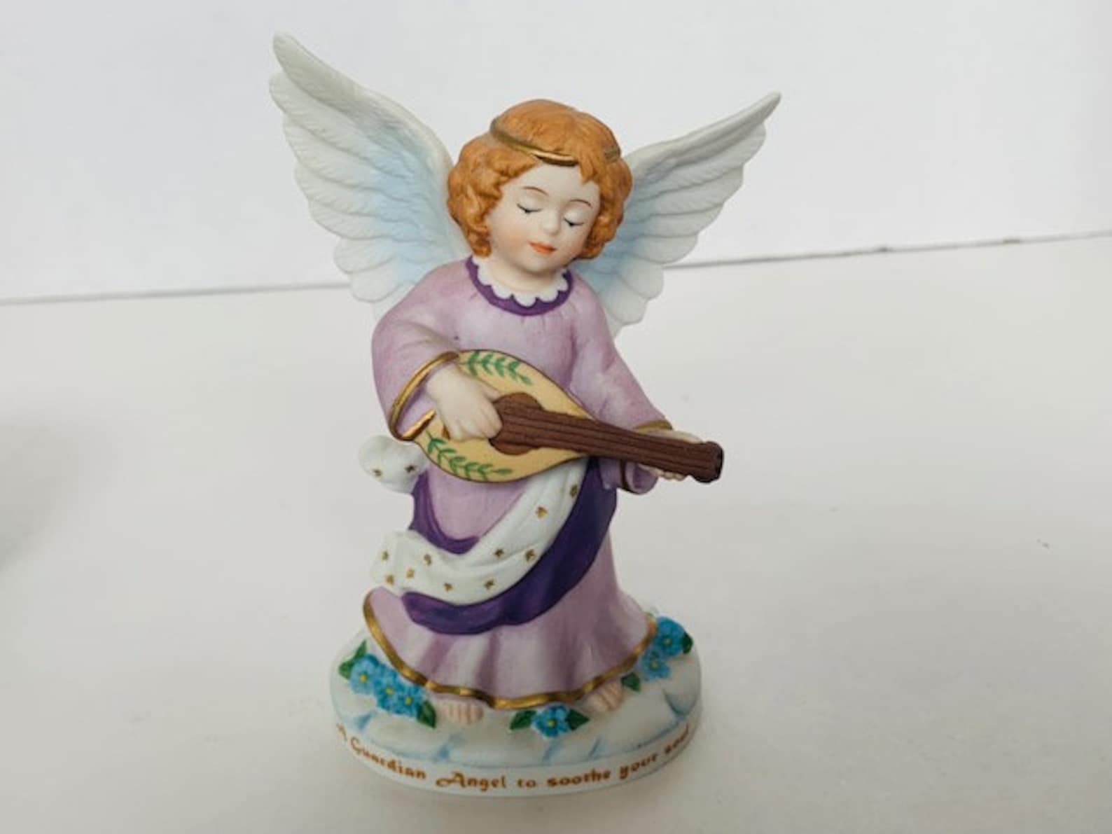 Angel Figurine Vintage Collectible Sculpture Vtg Church Decor Etsy