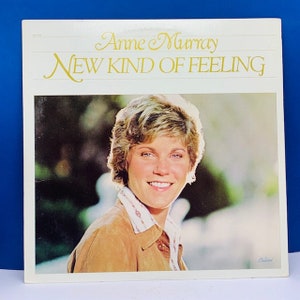 VINYL RECORD VINTAGE 33 rpm music album lp vtg with cover sleeve mcm 12 inch 12&quot; Anne Murray New kind of Feeling