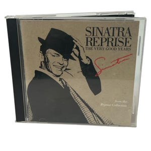 Frank Sinatra CD music disc vtg Reprise Very Good Years Collection 1991 Love