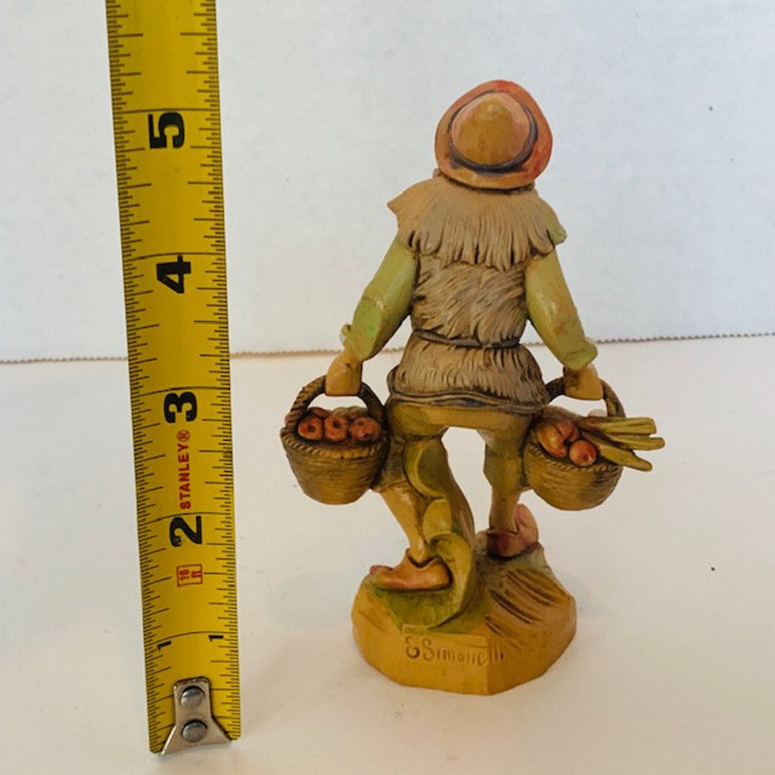 DEPOSE ITALY FIGURINE Fontanini collectible sculpture vtg Etsy