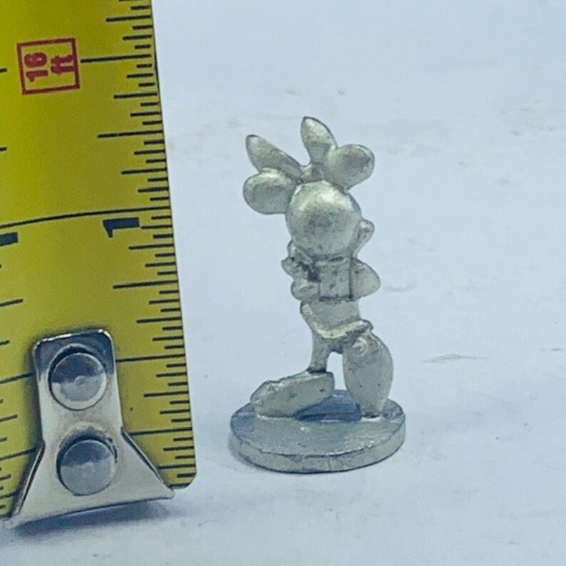 WALT DISNEY PEWTER miniature figurine collectible silver metal Etsy