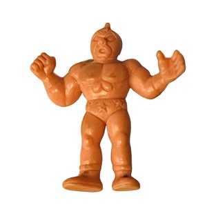 Muscle men Mattel M.U.S.C.L.E wrestling figure Kinnikuman #227 Great B Maulers