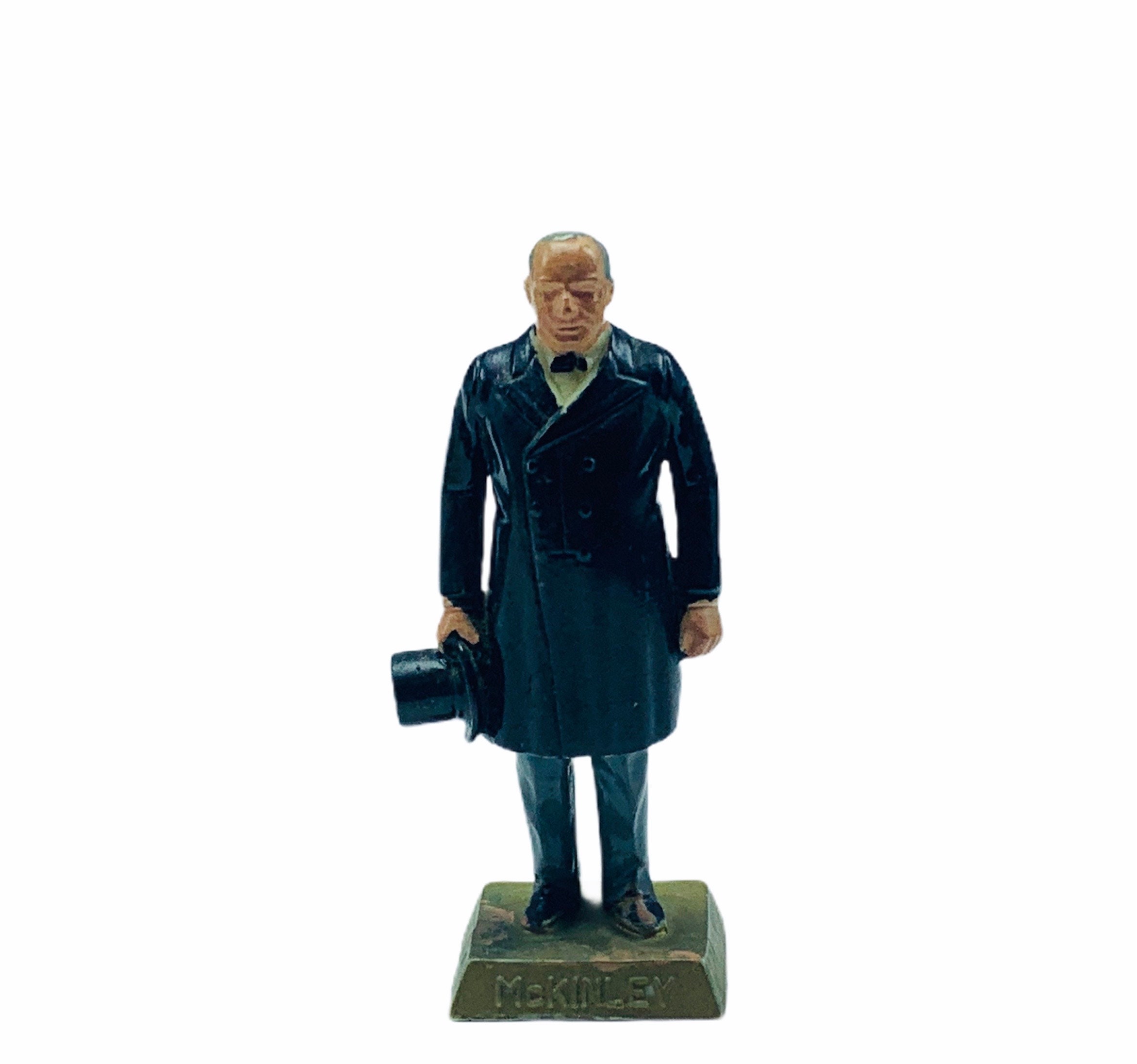 PRESIDENT ANDREW JACKSON Figurina Vintage Anni 60 Presidenti Marx - Foto 5