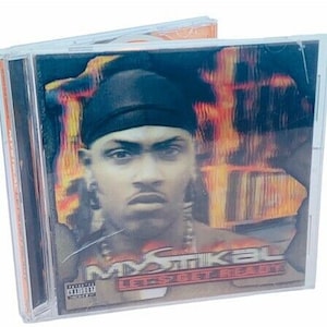 ヒップホップ ラップ ミュージック CD vtg アルバム 2000 Mystikal 3D カバー Lets Get Ready Rumble Rock