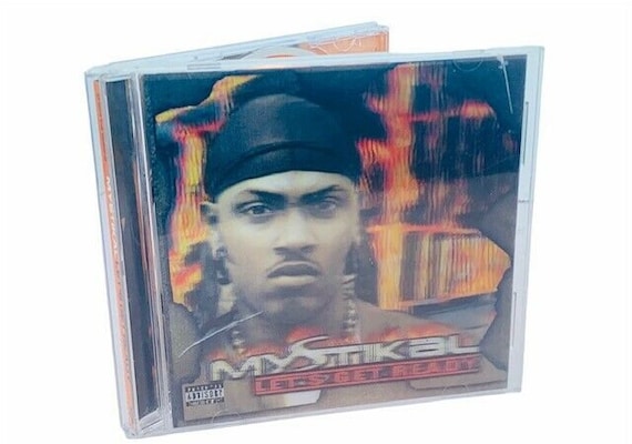Hip Hop Rap Music CD Vtg Album 2000 Mystikal 3D Cover Lets Get