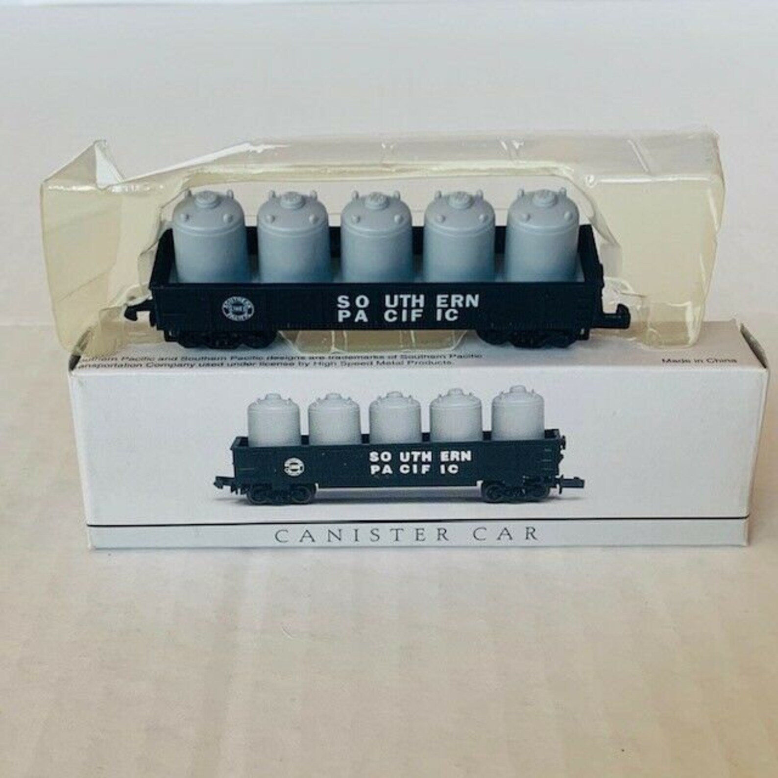 southern pacific toy train