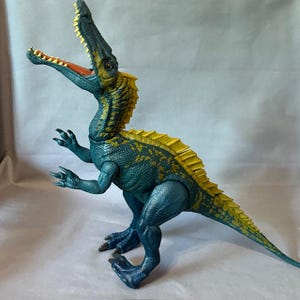 Vintage Jurassic Park Figure Toy Dinosaur Mattel Hasbro Suchomimus Kingdom Fallen