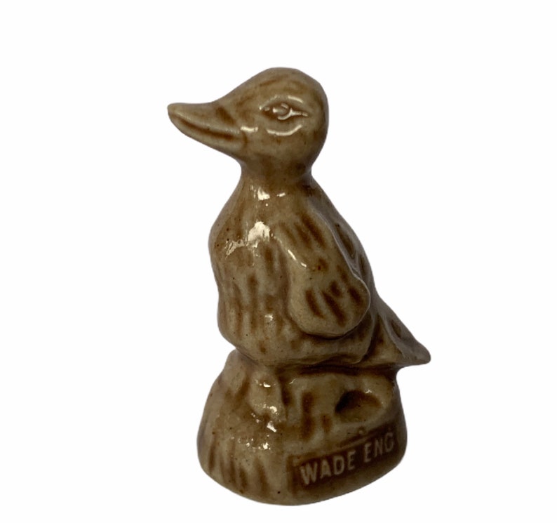 WADE WHIMSIES MINIATURE Figurine Whimsy England Made Vintage Etsy
