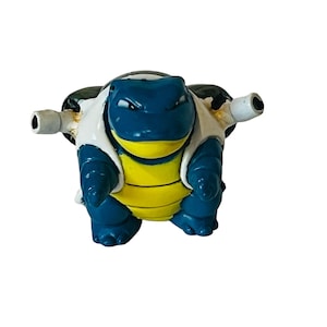 Tortue Blastoise vtg Pokemon Pikachu Figure vtg Nintendo Bandai Tomy Capcom jouet