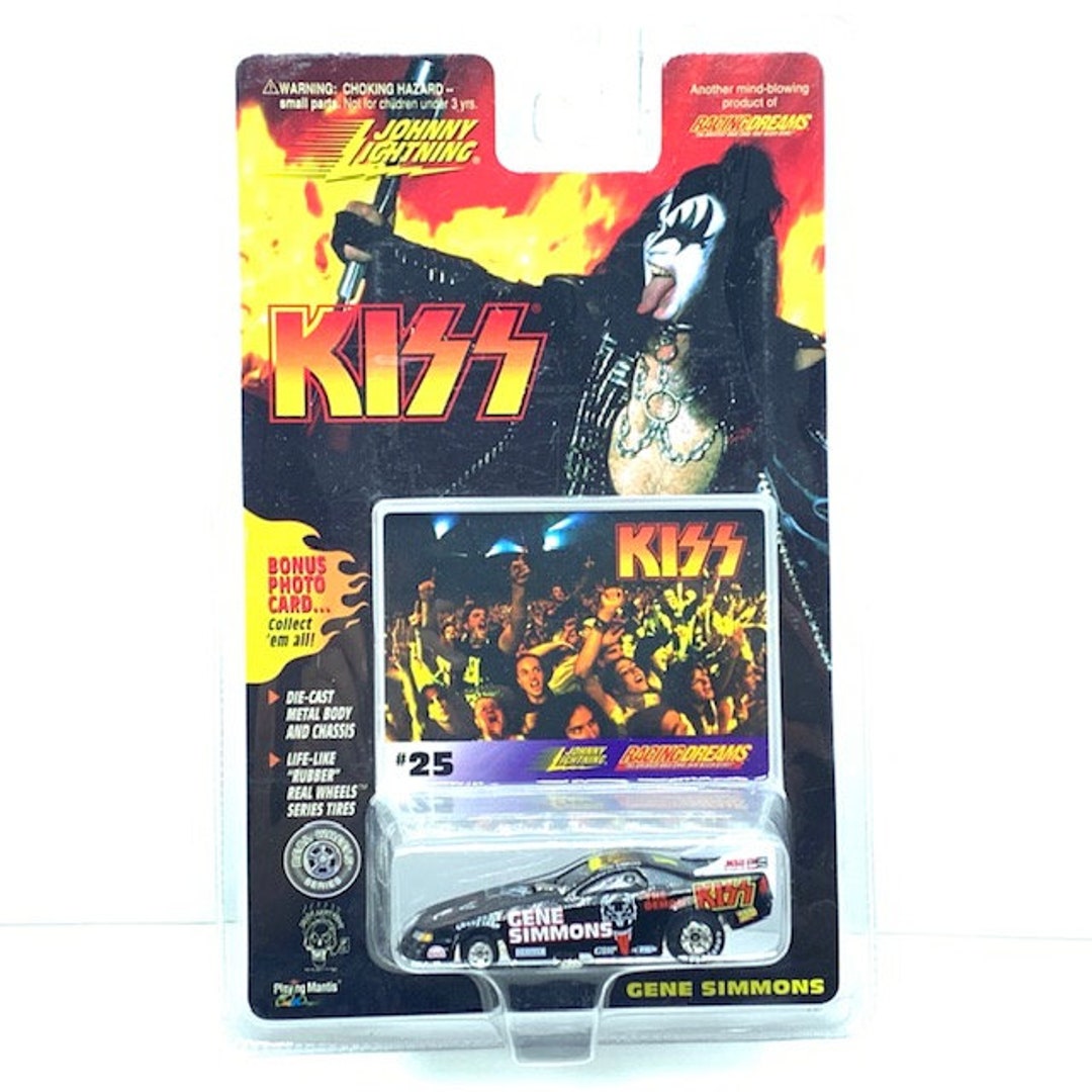 JOHNNY LIGHTNING KISS Vintage Diecast Stock Car New Moc Bonus Etsy