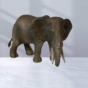 Schleich Elefant Figur Dickhäuter Spielzeug Tier Zoo Geschenk