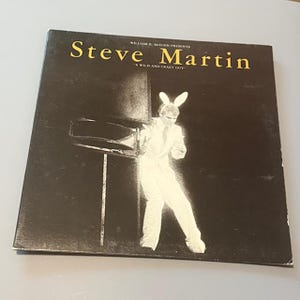 Steve Martin Stand Up Vintage Record Vinyl Album Lp 12&quot; Cover 1978 Wild Crazy