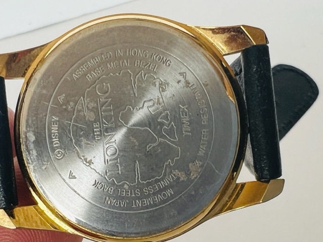 The Lion King Timex Walt Disney Watch Vtg Disneyland  display picture 1