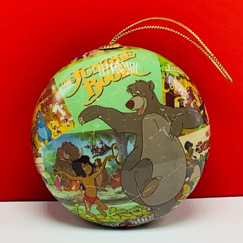 The Junble Book Christmas Ornament Mowgli