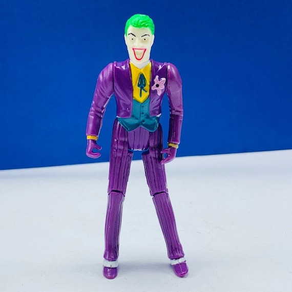 BATMAN ACTION FIGURE 1989 Kenner Vintage Toy Dc Comics Justice