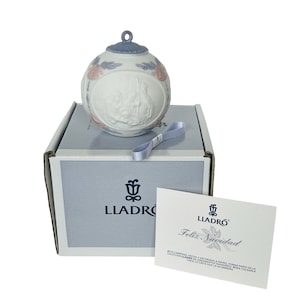 Lladro Bell figurine Spain Nao Daisa Ornament Christmas Porcelain 1991 Limited