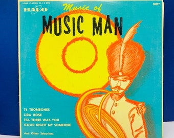 VINYL RECORD VINTAGE 33 Rpm Music Album Lp Vtg Cover Sleeve Mcm 12 Inch ...