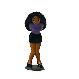 Homies Shop Toy Figure vinyl global lowrider Series 5 latina Mija purple skirt