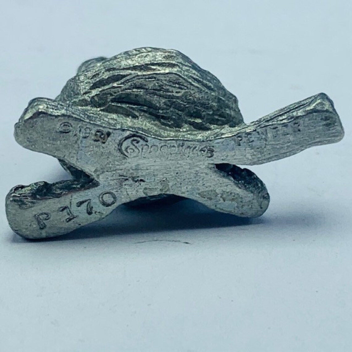SPOONTIQUES PEWTER FIGURINE Bird Animal Vintage Silver Metal Etsy