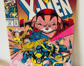 X-Men #14 Comic-Buch Marvel Vtg 1992 X-Cutioners Song Executioners Teil 3 Nov