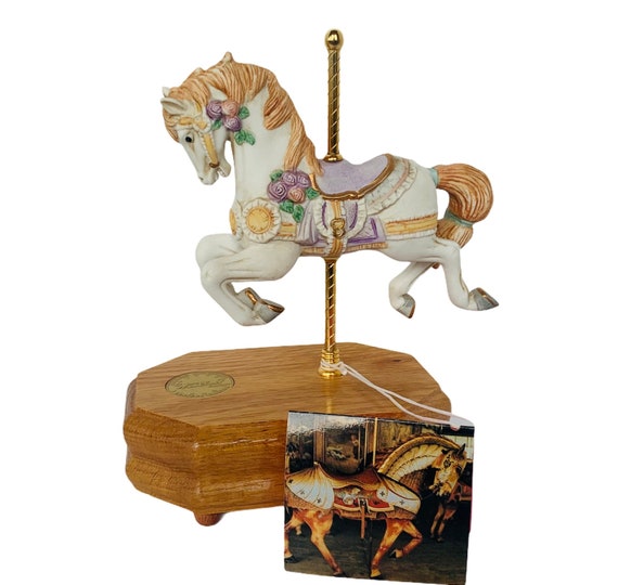 carousel figurines
