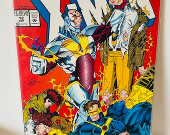 X-Men #12 Comic-Buch Marvel Vtg 1992 Mercy Hazard September Sep Wolverine Gambit