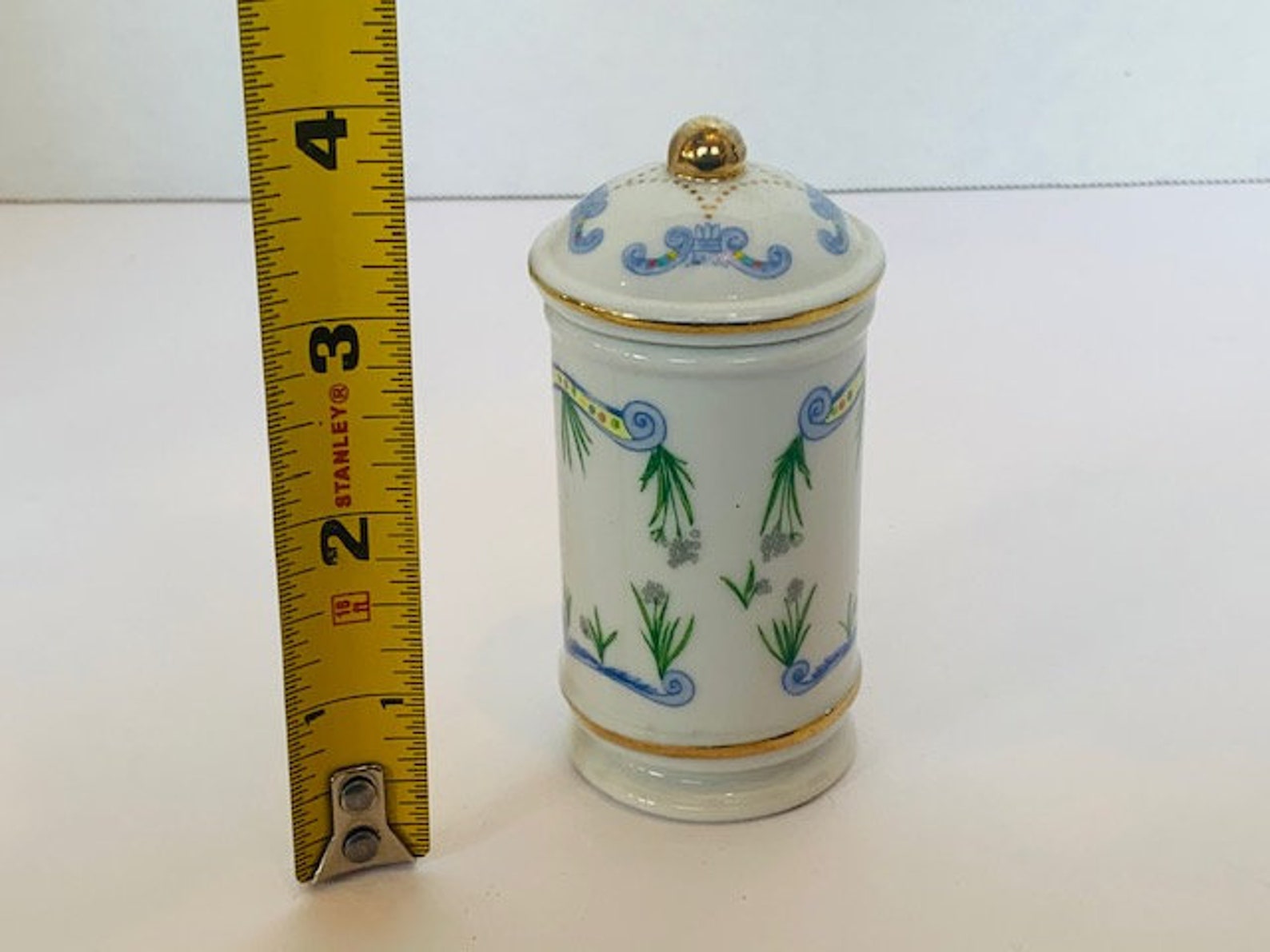 LENOX SPICE CAROUSEL 1993 jar container rack storage fine Etsy