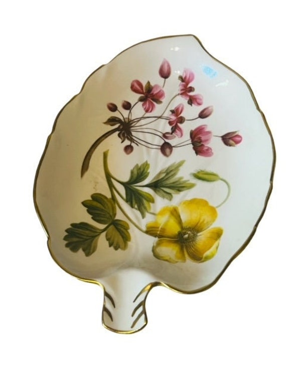 Spode Country Lane vintage porcelain ashtray mint… - image 1